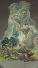 画家张洪菠作品