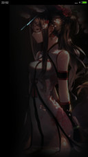 萌萌哒美少女（萌妹音效重力+自由桌面)