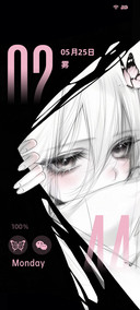回眸 清冷少女思绪