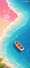 Serene Shores ?️✨