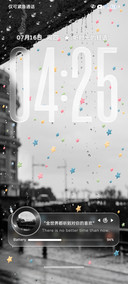 ins雨滴的心事