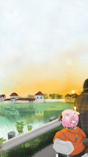 Fields and countryside