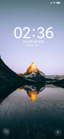 倒影动态特效