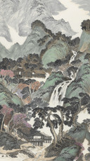 温骧的山水游历
