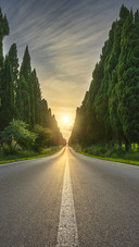 Beautiful road-0