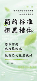 简约标准粗黑楷体