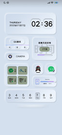 简约显示拟态