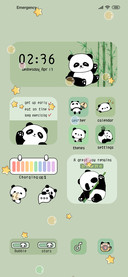 Panda panel