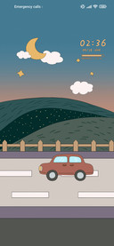 evening highway
