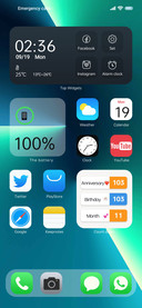 Extreme OS widget
