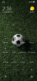 A Football