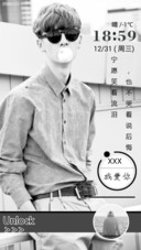 将心比心（男款）+好评返现V5V6三锁屏