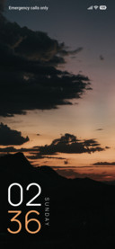 Twilight Silhouet