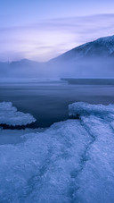 The snow scenery of kanas