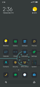 Simple clock