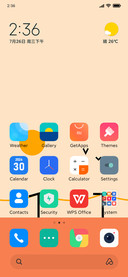 Flat Square