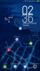 透