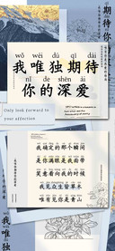 我唯独期待你的深爱