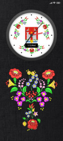 HunOP Embroidered