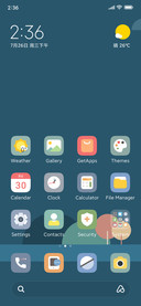 Refine UI