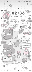 Cute Note Bunny