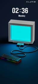 Retro Monitor