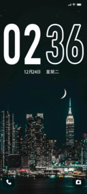 新的一年 小组件