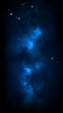 最美星空蓝