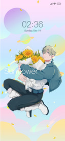 Cool flower boy