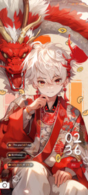Lucky boy