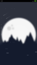 简洁（流星4D动态）