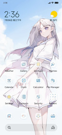 Summer flower