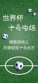 世界杯十号中场