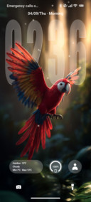 Carnival Parrot