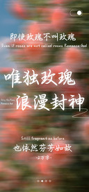 唯独玫瑰浪漫封神