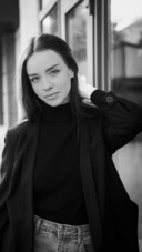 Black and white girl