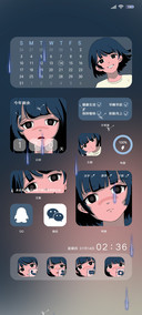 动漫组件你的小世界