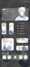 动漫男头光的彼岸