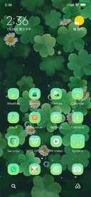 Half Carved Green