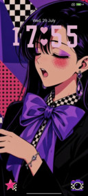 Lavender AnimeGirl