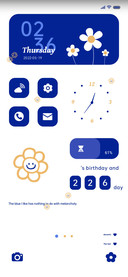 Klein Blue OS