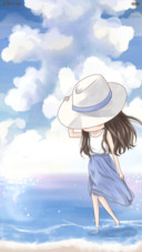  抢红包 小薇你好夏天（3锁屏）