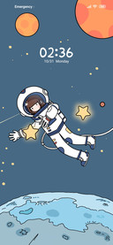 Astronaut Romance