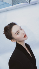 冷艳美人金晨