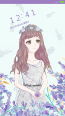 甜甜少女