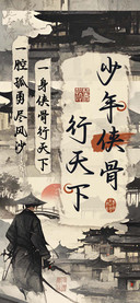 少年侠骨行天下
