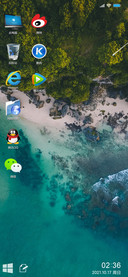 Win10 海滩