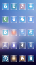 Glass UI Light