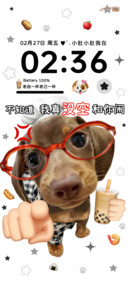 os趣味搞怪腊肠小狗