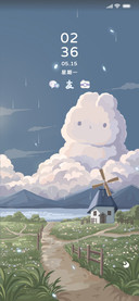 淡风无痕 昼夜切换